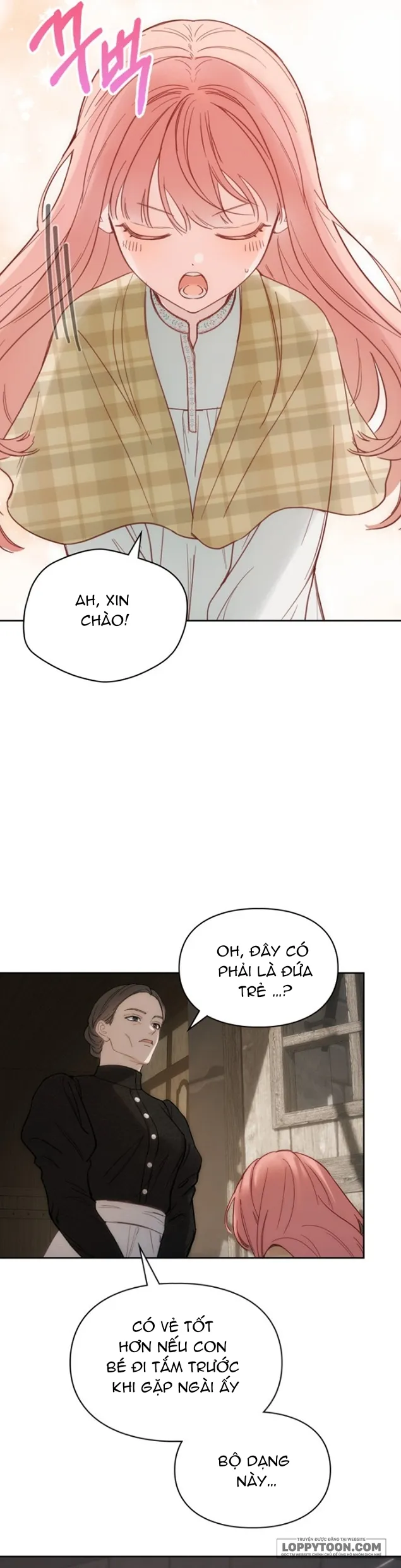 Phạm Nhân Bé Con Của Dinh Thự Mùa Đông Chap 4 - trang 33