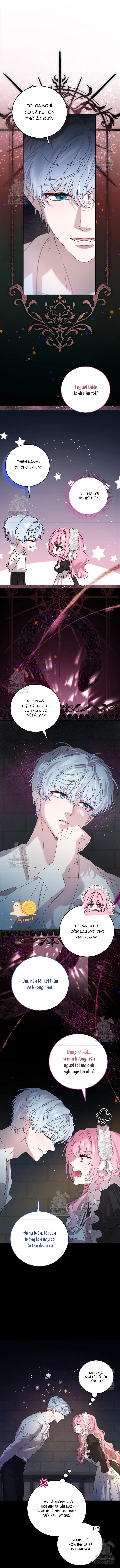 Kẻ Ám Ảnh Cuồng Tín Đang Cố Giam Cầm Tôi Chap 10 - trang 5