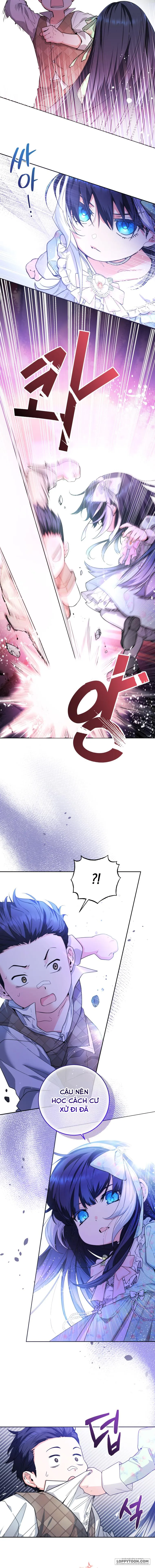 Bé Cá Voi Sát Thủ Phản Diện Chap 8 - trang 5