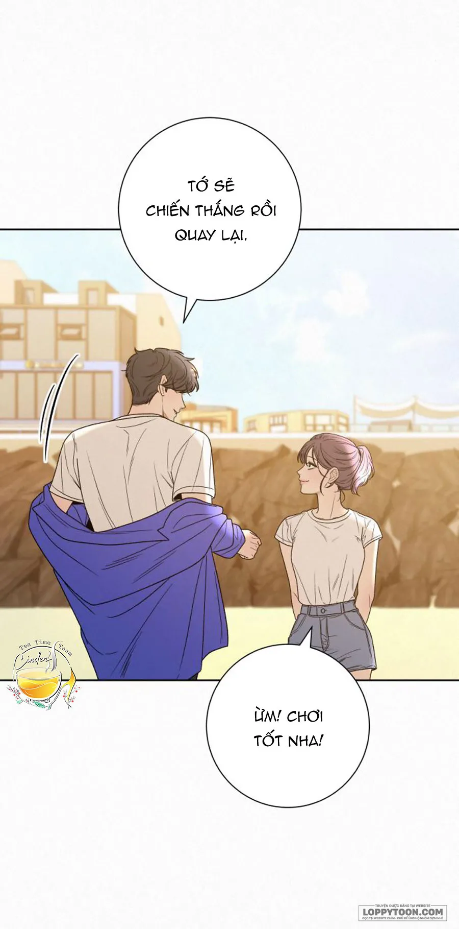 Chiến Lược Tình Yêu Trong Sáng Chap 86 - trang 66