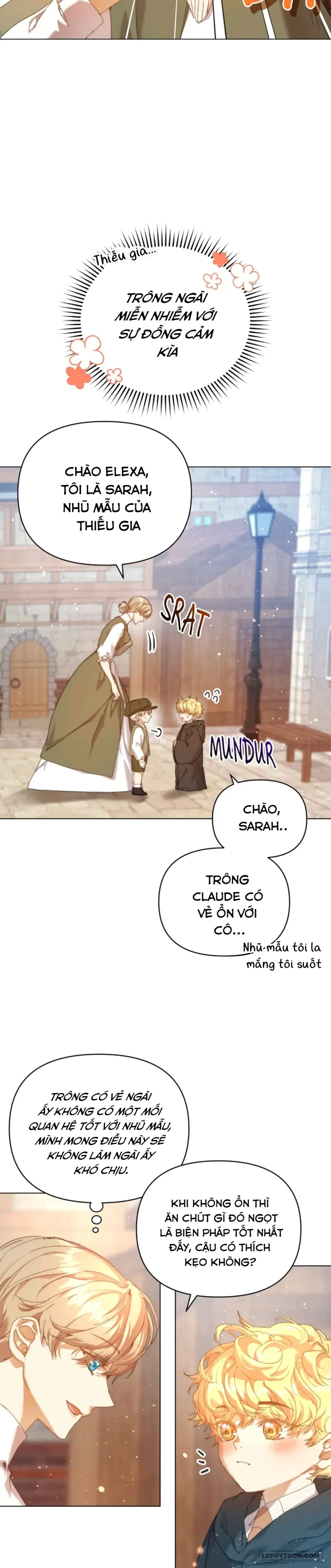 Trở Thành Bảo Mẫu Mắc Bệnh Nan Y Của Nam Chính Hắc Ám Chap 28 - trang 5