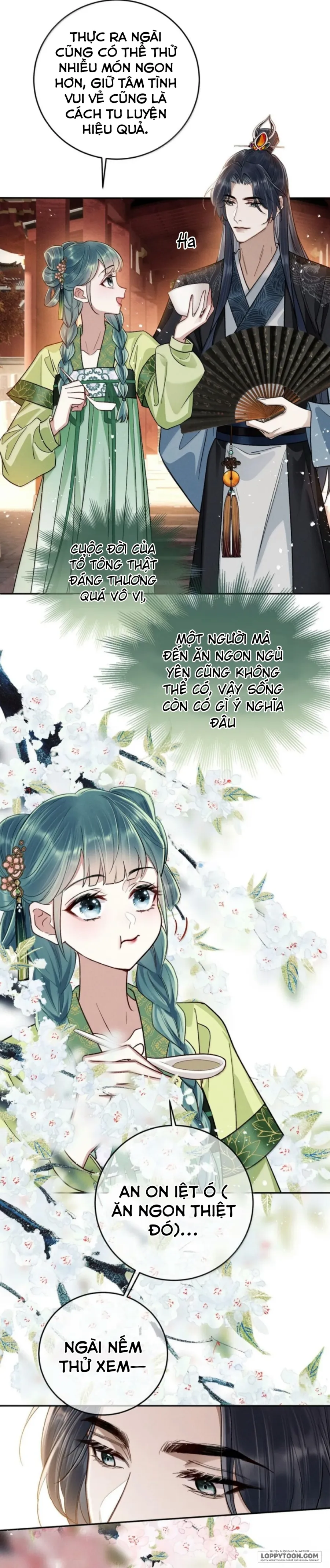 Dâng Cá Muối Cho Sư Tổ Chap 31 - trang 31