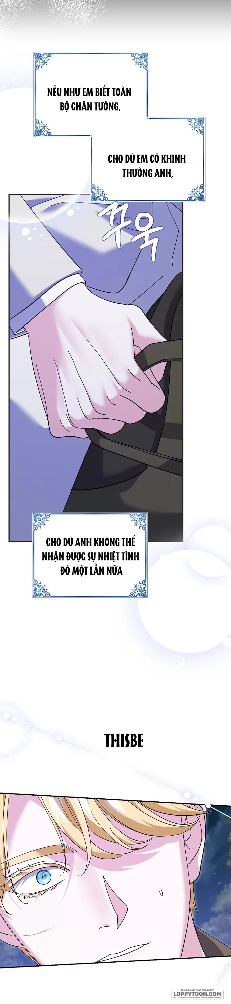 Vị Hôn Phu Phản Diện Cản Trở Con Đường Hoa Của Tôi Chap 32 - trang 3