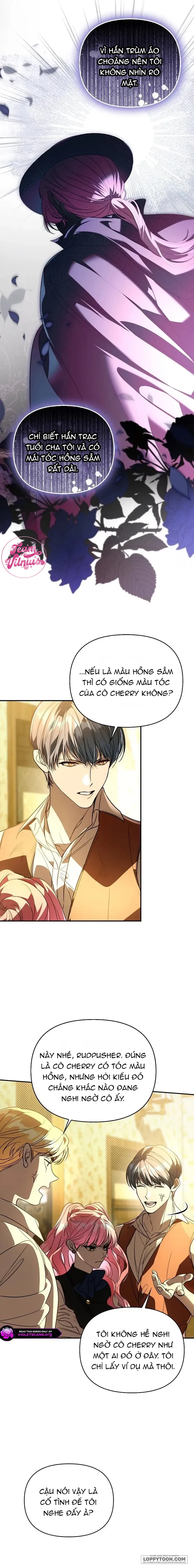 Những Nam Chính Bị Mắc Kẹt Trong Nhà Của Tôi Chap 53 - trang 5