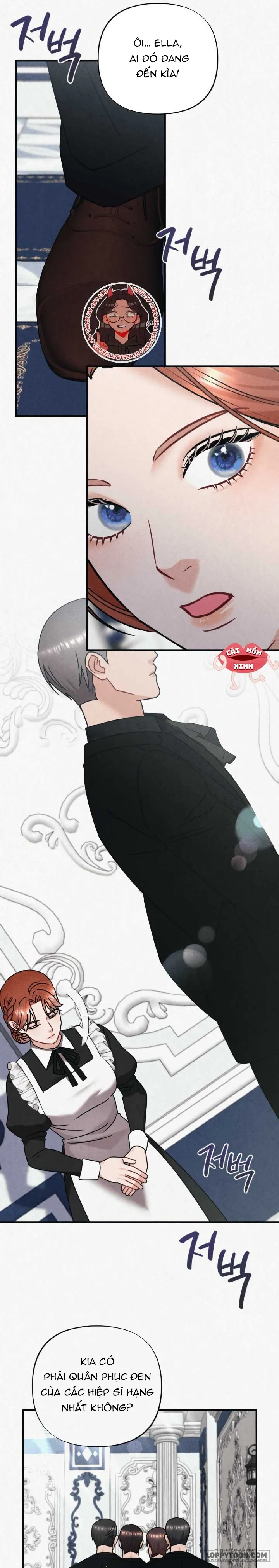 Tù Binh Trong Mơ Chap 2 - trang 19
