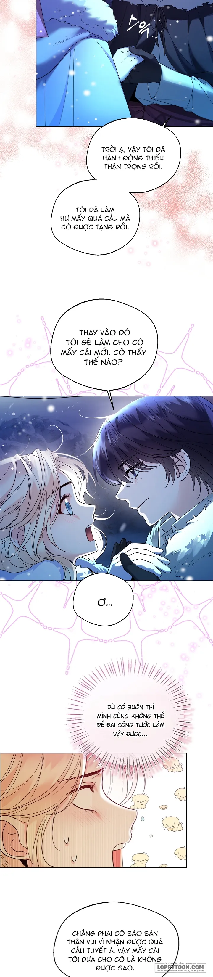 Tiểu Thư Crystal Là Một Người Đàn Ông Chap 21 - trang 16