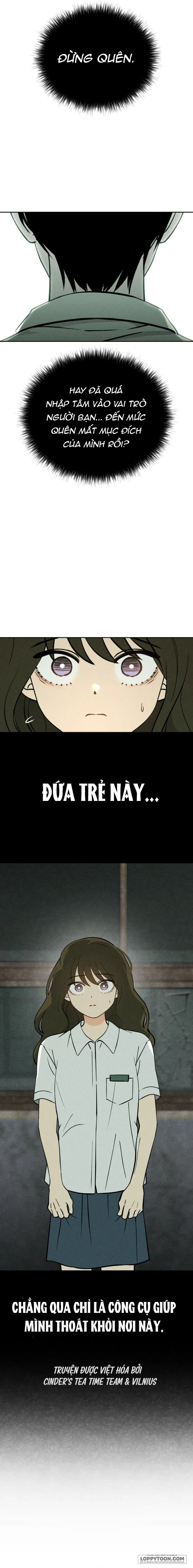 Bạn Cùng Lớp Chap 24 - trang 7