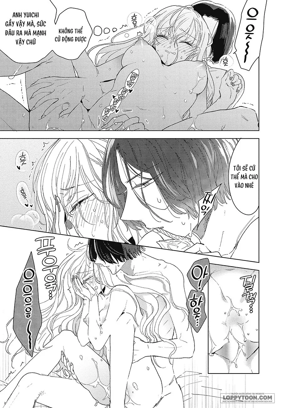[18+] Tôi Là Kẻ Xấu Chap 2 - H+ - trang 33