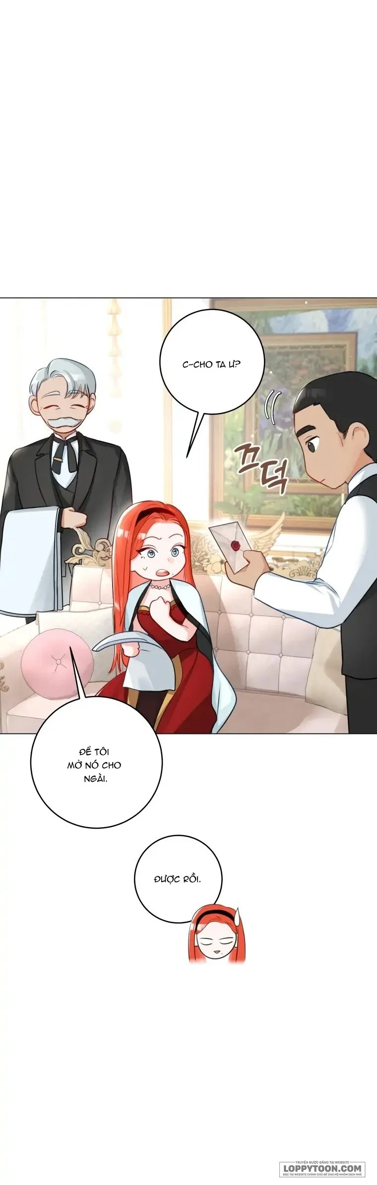 Cuộc Hôn Nhân Xa Hoa Của Đại Công Tước Là Giả Chap 10 - trang 17