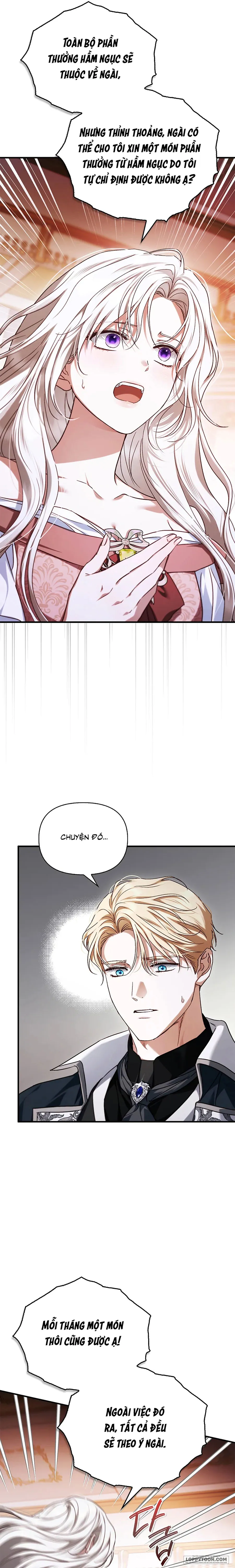 Nhưng Rõ Ràng Chồng Tôi Là Thánh Kỵ Sĩ Mà? Chap 7 - trang 15