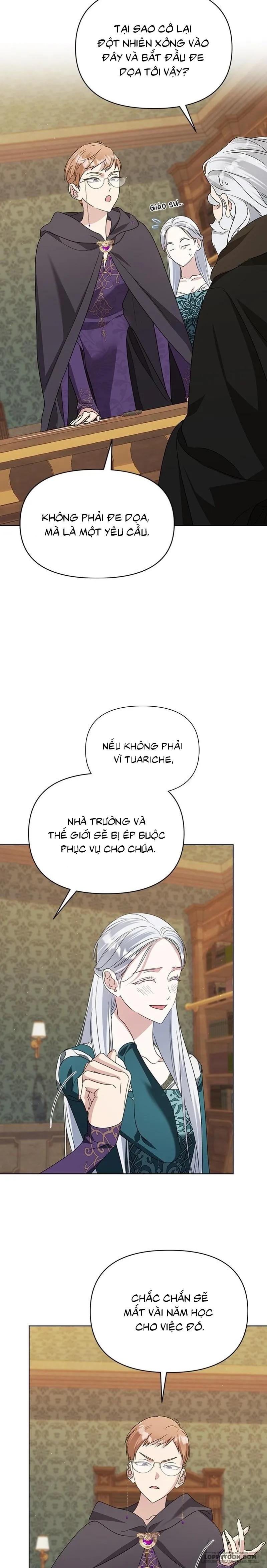 Trở Thành Con Gái Nuôi Của Gia Tộc Sát Thủ Chap 94 - trang 3