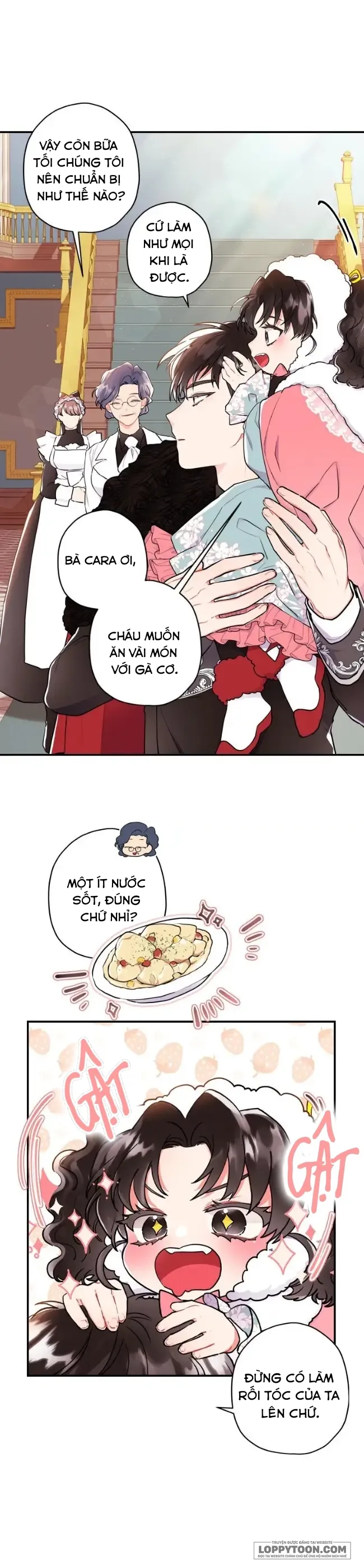 Tôi Đã Trở Thành Con Gái Nuôi Của Nam Chính Chap 29 - trang 11