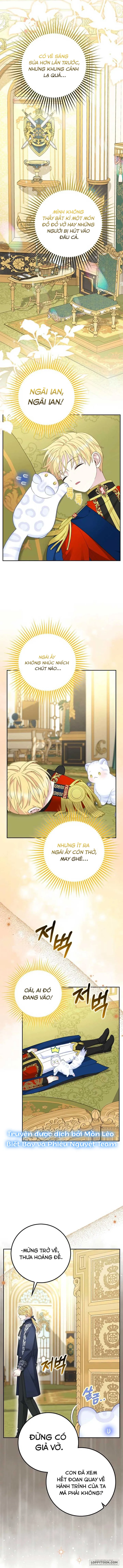 Tiểu Thư Báo Tuyết Của Gia Tộc Báo Đen Chap 39 - trang 12