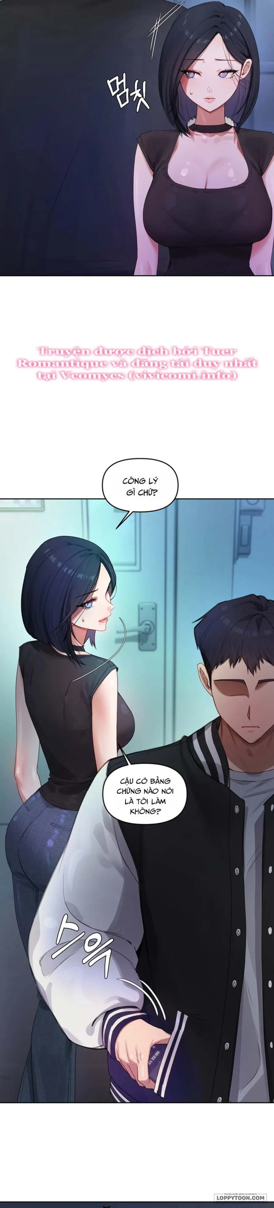 Tài Khoản Bí Mật Của Nữ Giáo Sư Chap 3 - 🔞🔞🔞 - trang 8