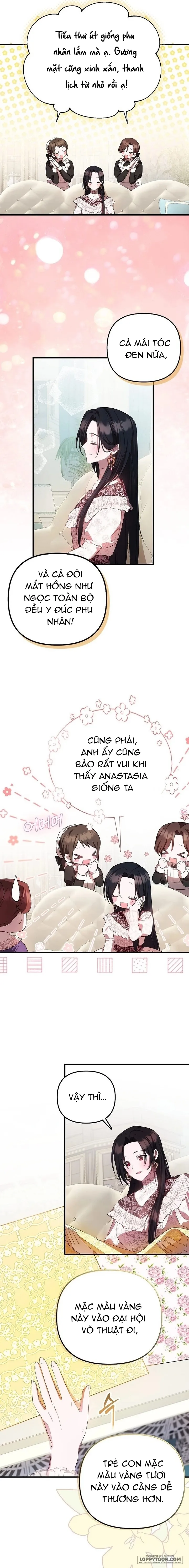 Lần Đầu Bé Út Được Yêu Thương Chap 11 - trang 2