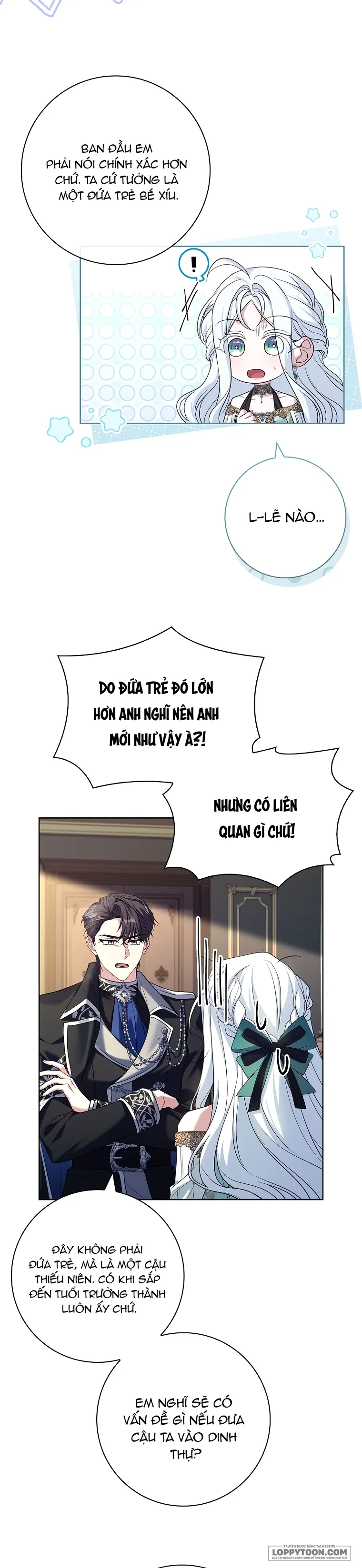 Chồng Ơi, Tại Sao Chúng Ta Không Thể Ly Hôn? Chap 20 - trang 18