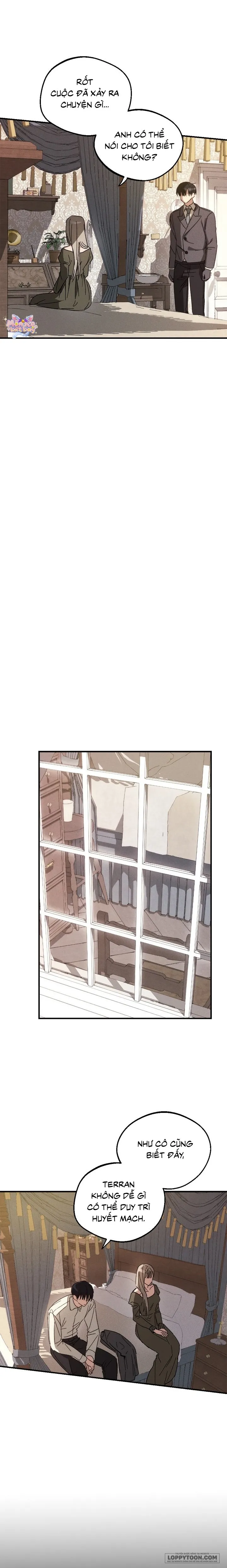 Lời Tuyên Thệ Của Loài Sói Chap 2 - trang 13