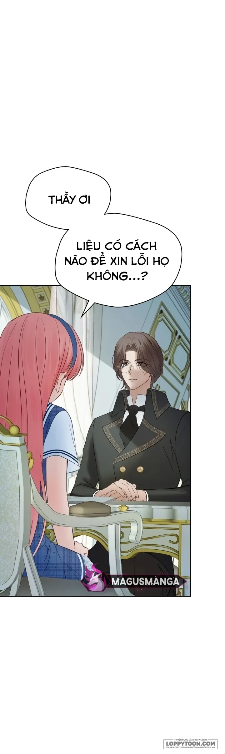 Phạm Nhân Bé Con Của Dinh Thự Mùa Đông Chap 40 - trang 60