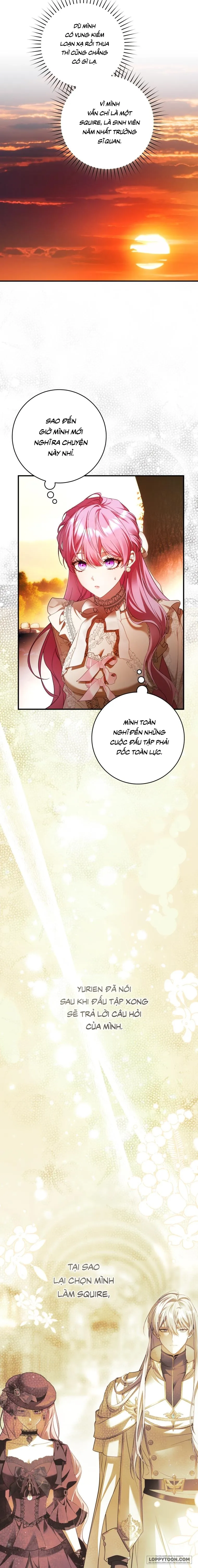 Đóa Hoa Cầm Kiếm Chap 42 - trang 9
