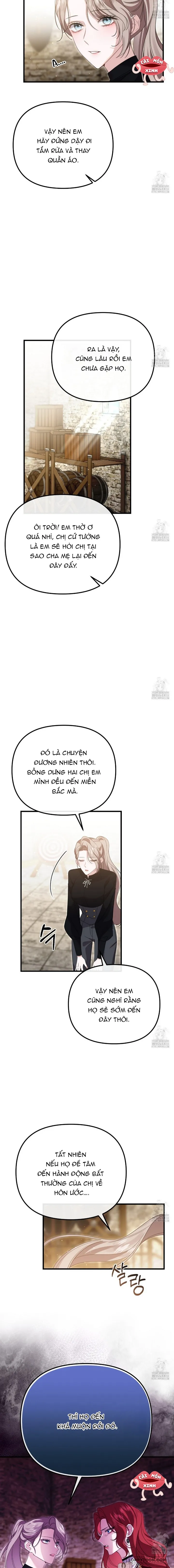 Sau Khi Trùng Sinh Chị Gái Muốn Cướp Lấy Vị Hôn Phu Của Tôi Chap 19 - trang 15