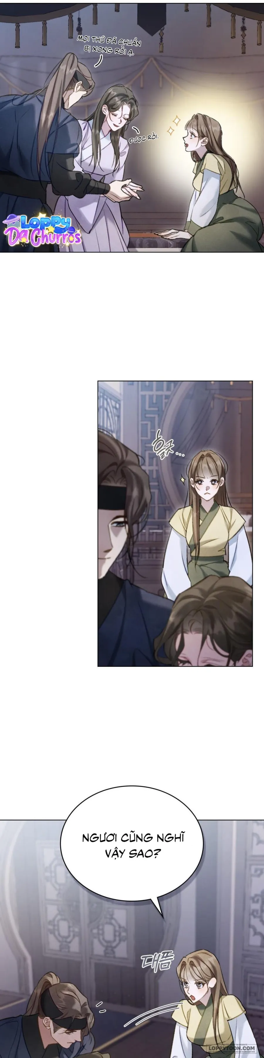Chuyến Đi Đêm Chap 24 - trang 16