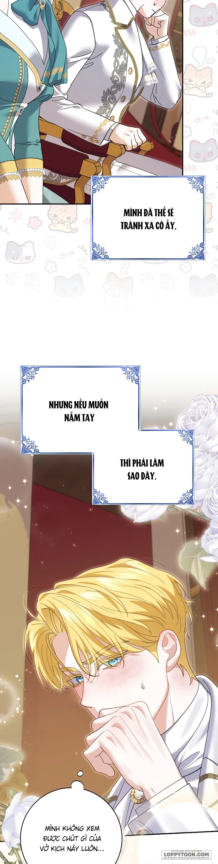 Vị Hôn Phu Phản Diện Cản Trở Con Đường Hoa Của Tôi Chap 36 - trang 23