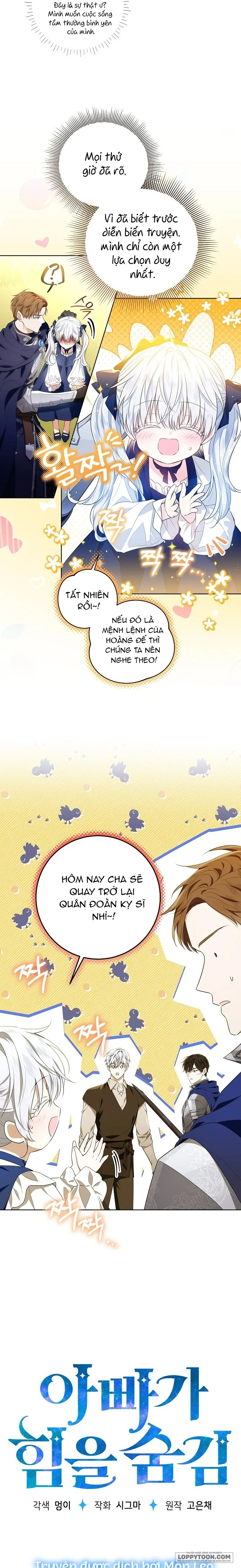 Người Cha Che Giấu Sức Mạnh Chap 4 - trang 9