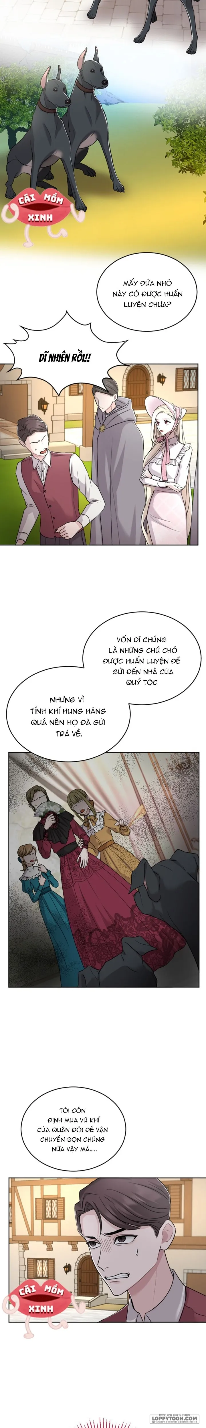 Tôi Sẽ Bị Trừ Khử Cùng Hoàng Đế Chap 30 - trang 7