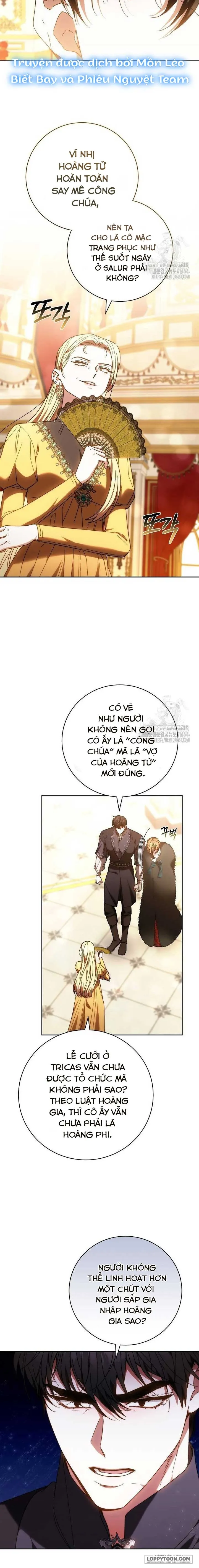 Lần Này Tôi Sẽ Sinh Con Với Người Đàn Ông Khác Chap 22 - trang 3