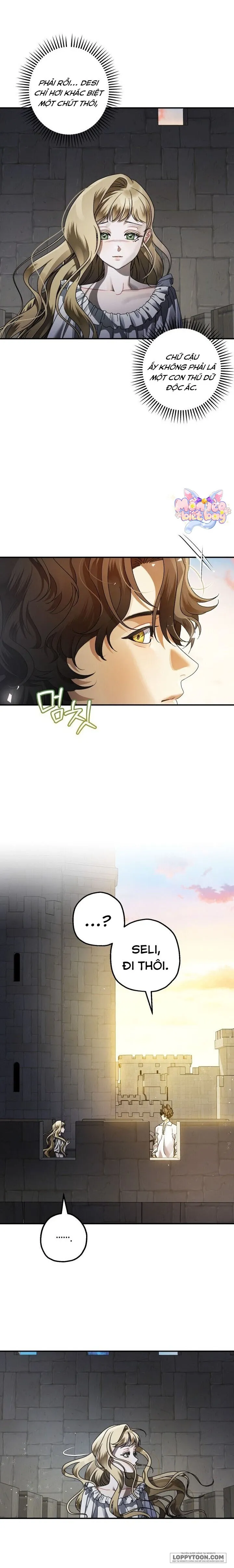 Quái Thú Ở Dinh Thự Albard Chap 8 - trang 23