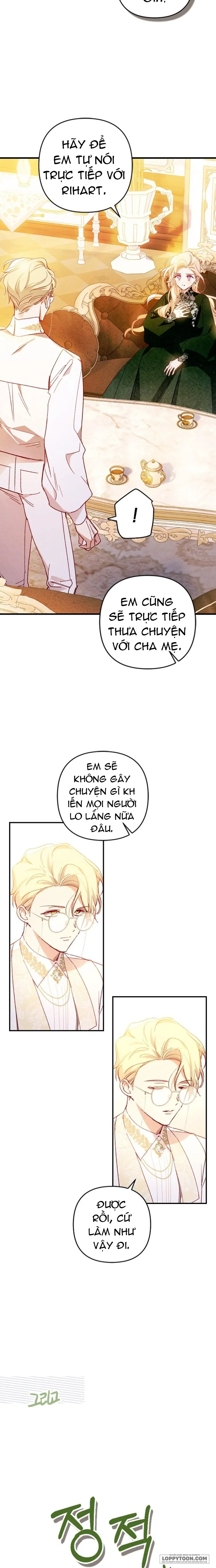 Nuôi Vị Hôn Phu Bằng Tiền Bạc Chap 3 - trang 15