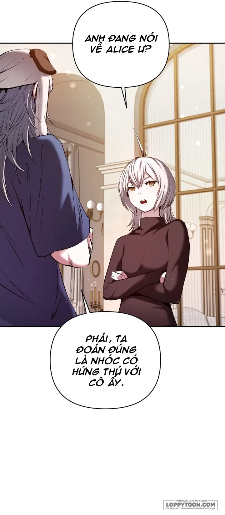 Thỏ Trắng Ở Xứ Sở Thần Tiên Chap 15 - trang 36
