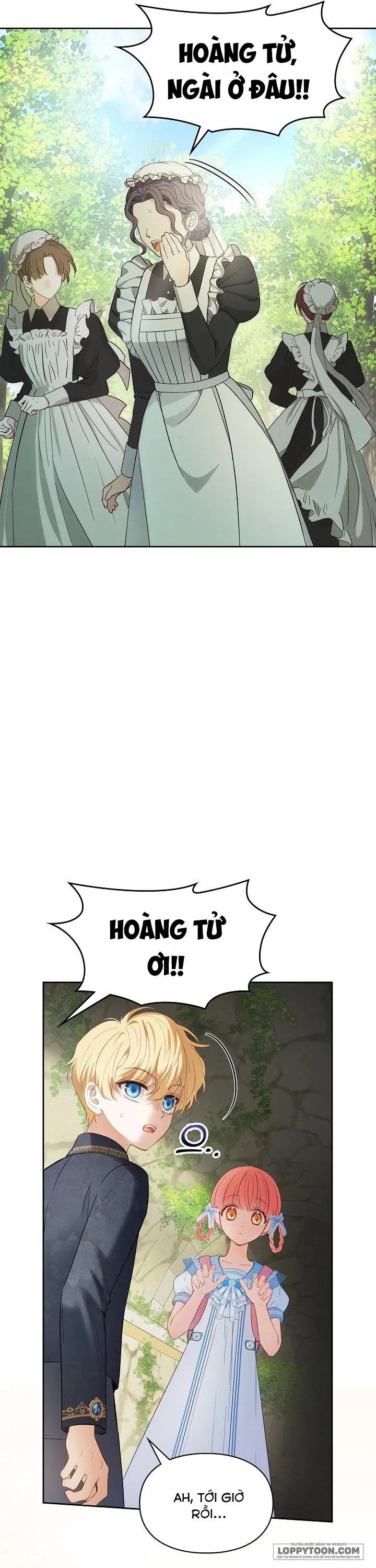 Phạm Nhân Bé Con Của Dinh Thự Mùa Đông Chap 32 - trang 40