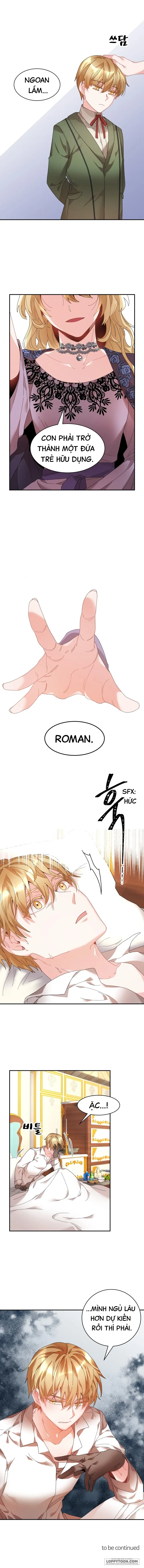 Tôi Không Muốn Trở Thành Hoàng Hậu Chap 39 - trang 6