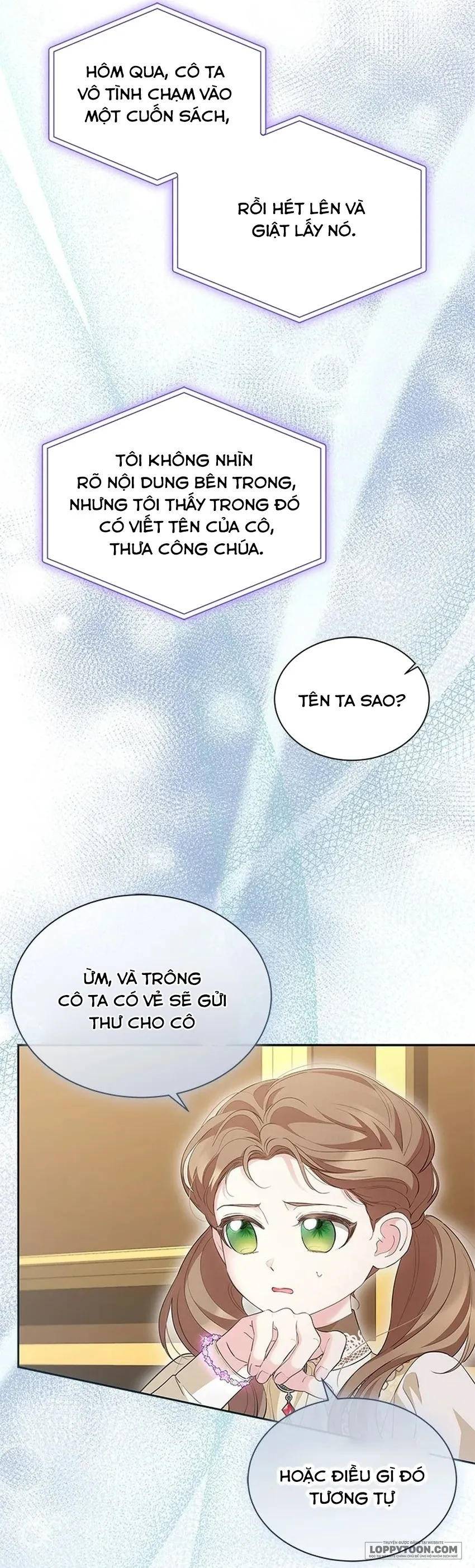 Đã Từ Chối Sủng Ái Rồi Mà Sao Còn Ám Ảnh Thế? Chap 79 - trang 8