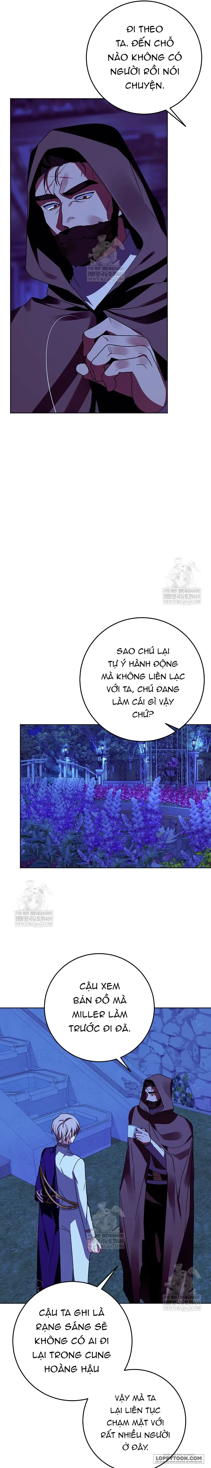 Kết Cục Của Hoàng Hậu Bị Bạo Quân Xử Tử Chap 34 - trang 15