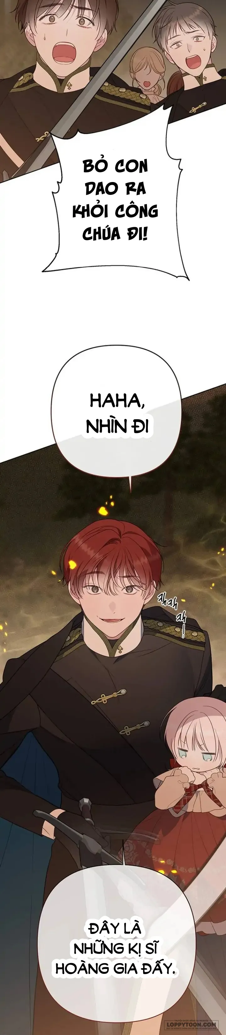 Bạo Chúa Bé Con Chap 41 - trang 28
