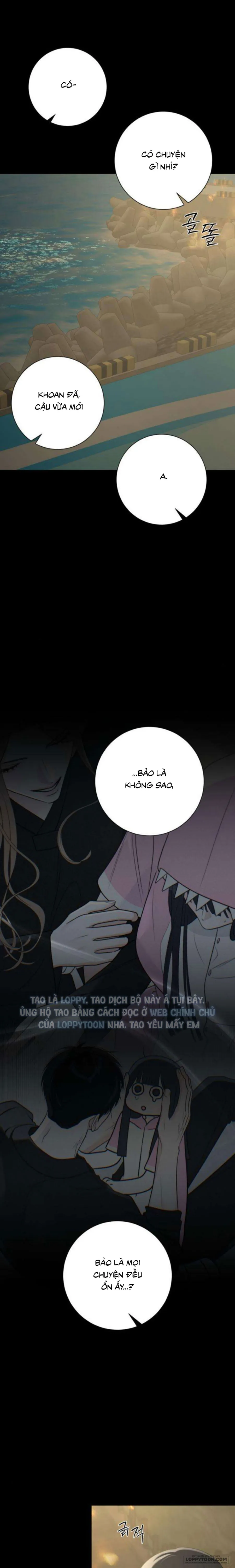 Hashtag: Mối Tình Đầu Chap 26 - trang 9