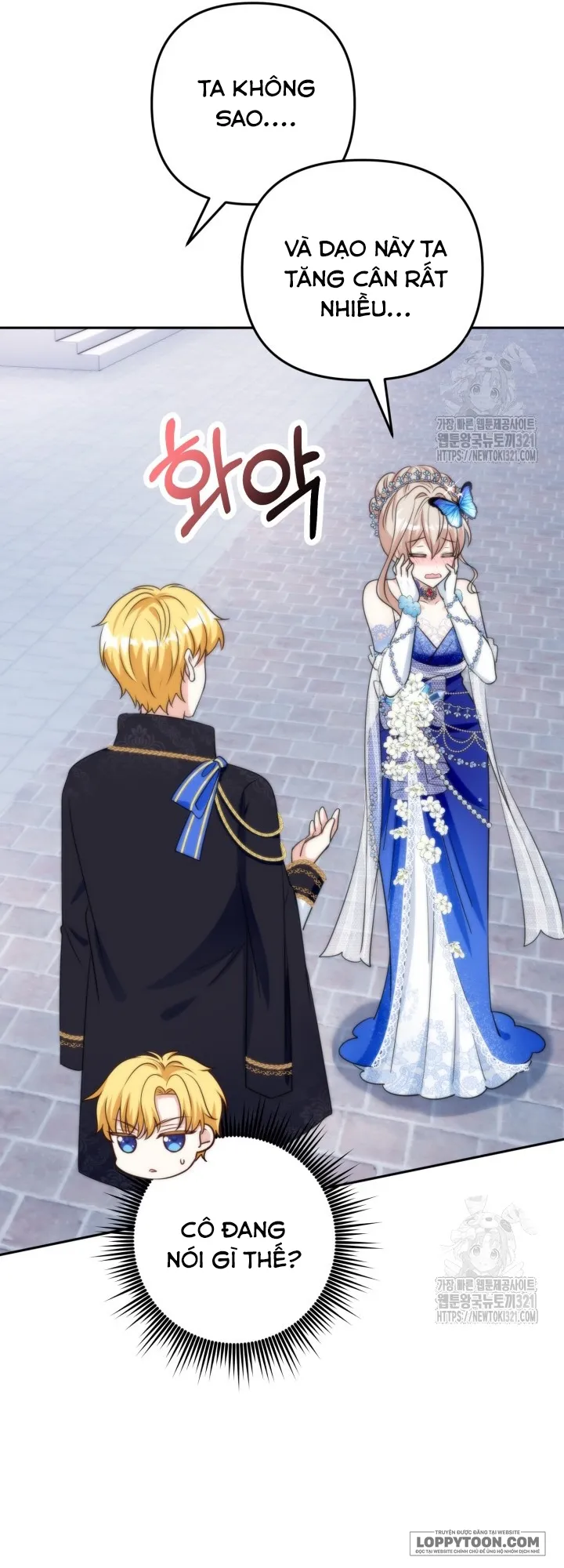 Tôi Sống Chung Với Mẹ Chồng Chap 57 - trang 48