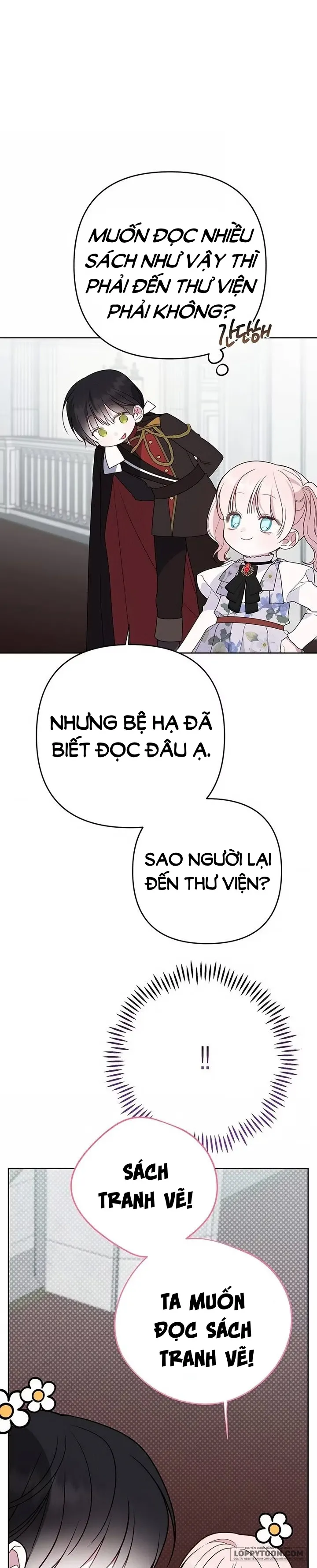 Bạo Chúa Bé Con Chap 54 - trang 22