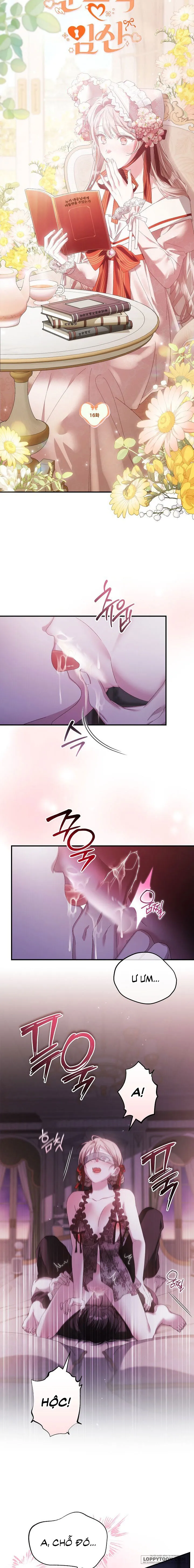 Sự Mang Thai Phục Tùng Chap 16 - 🔞🔞🔞🔞🔞 - trang 4