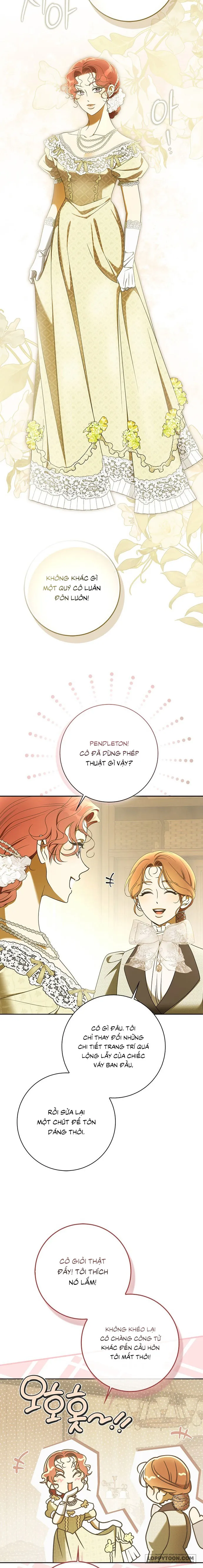 Quý Cô Pendleton Chap 33 - trang 18