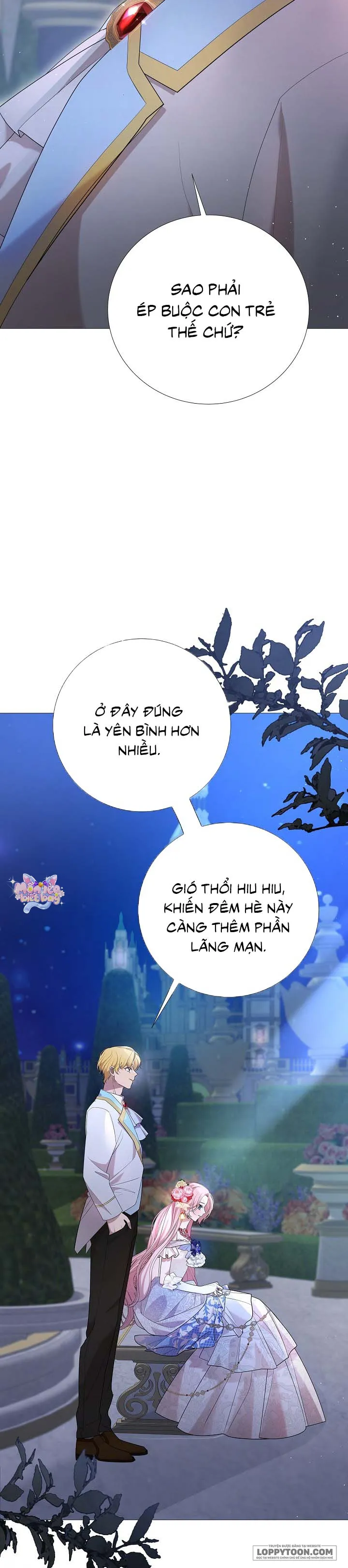 Lâu Đài Hoang Dã Chap 14 - trang 39
