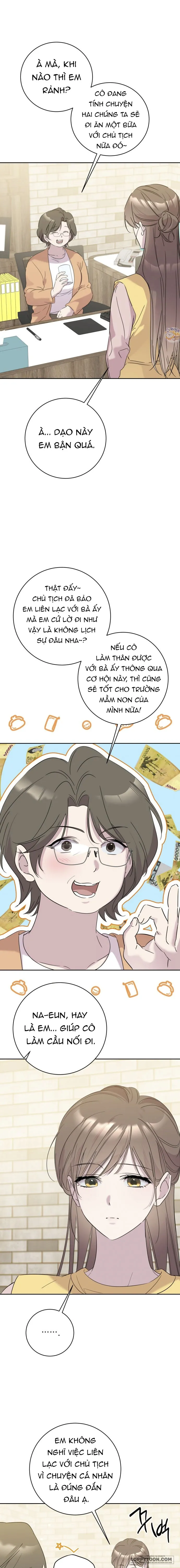 Tình Yêu Bắt Đầu Từ Việc Nuôi Dạy Con Cái Chap 9 - trang 5