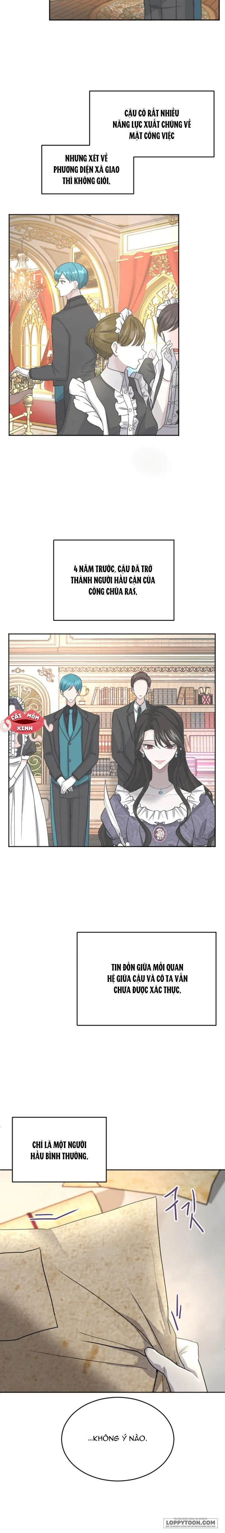 Tôi Sẽ Bị Trừ Khử Cùng Hoàng Đế Chap 24 - trang 13