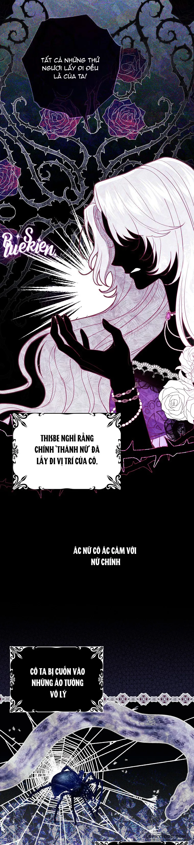 Vị Hôn Phu Phản Diện Cản Trở Con Đường Hoa Của Tôi Chap 1 - trang 8