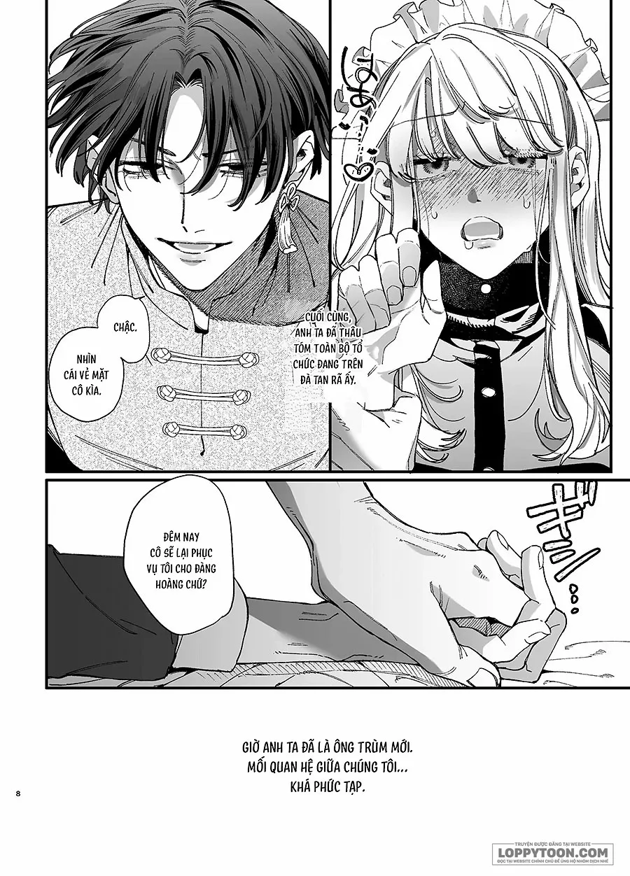 [18+] Tái Sinh Trở Thành Công Chúa Mafia Trong Trò Chơi Chết Chóc 2 Chap 1.1 - H+ - trang 8