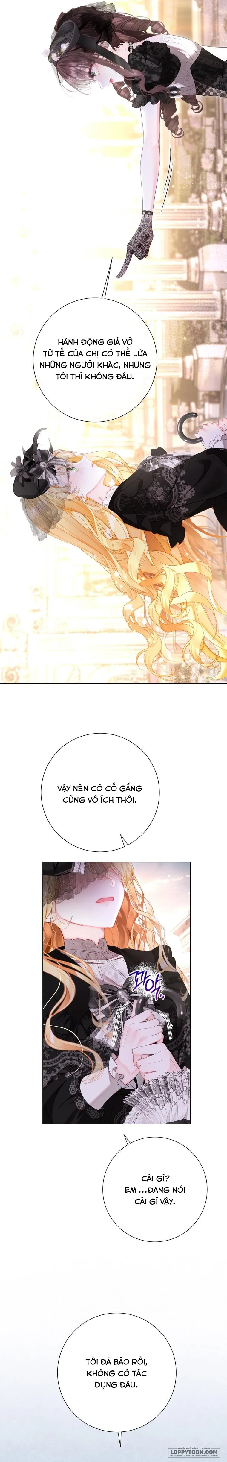 Một Thế Giới Không Có Chị Gái Mà Ai Cũng Yêu Chap 69 - trang 22