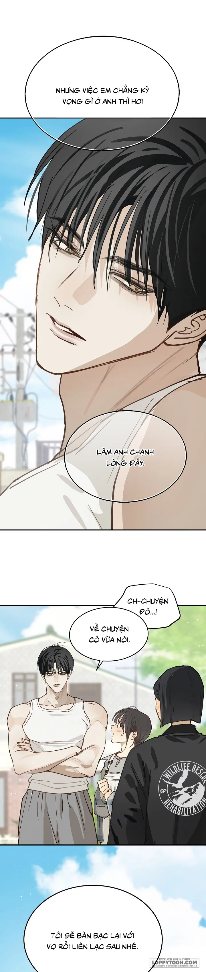 Đóa Hoa Là Mồi Nhử Chap 53 - trang 18