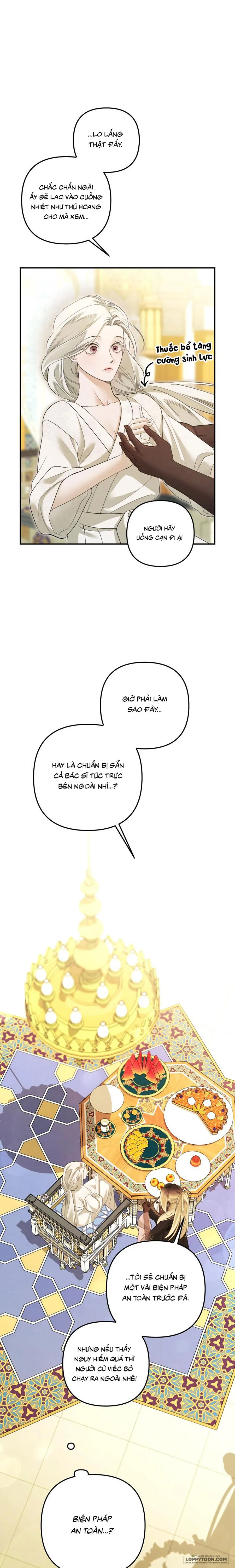Cuộc Hôn Nhân Bị Cướp Đoạt Chap 75 - trang 10